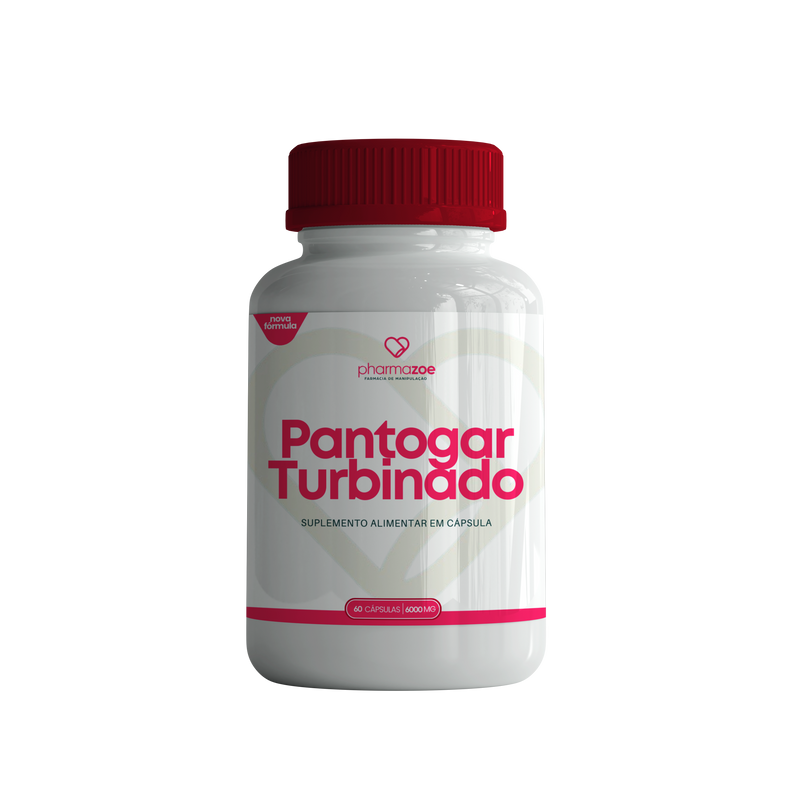 Fórmula Nutricional para Saúde Capilar - 60 Cápsulas