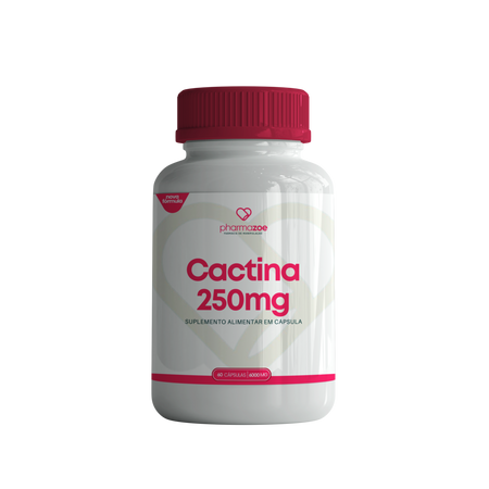Cactinea 250mg - 60 Cápsulas