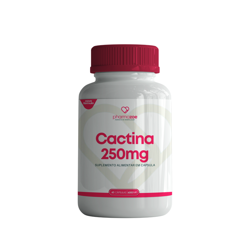 Cactinea 250mg - 60 Cápsulas