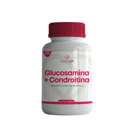 Glucosamina + Condroitina - 30 sachês